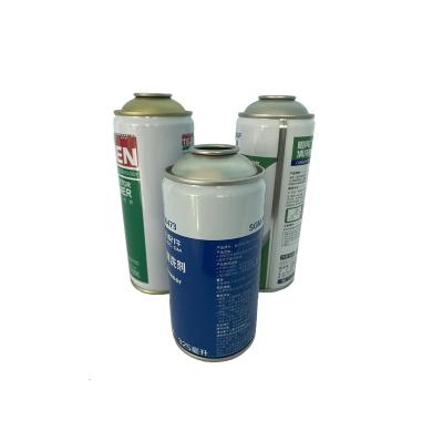 China Specificity and Good Environmental Quality 100 Can 500 600ml Lacquer Air-to-Gas Freshener Threaded Pump Aerosol Cans Wholesale 65mm Custom for sale