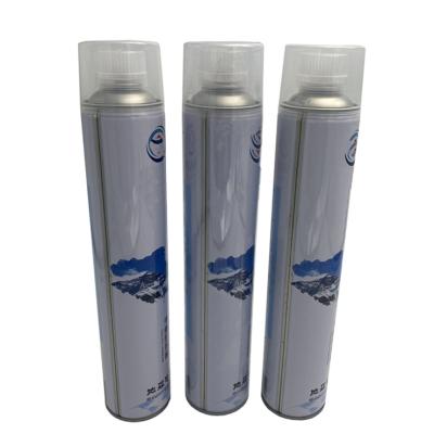 Китай Metal Packaging Good Quality 500 Can 100 600ml Lacquer Freshener Aerosol Oxygen Air Gas Cans Wholesale 65mm продается