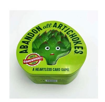 中国 2021 Specificity And Environmental Creativity Tin Box Candy Cookie Packaging Design Sealed Metal Box 販売のため