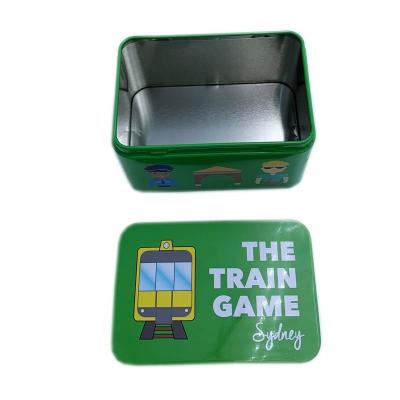 China Gift & Craft Ready To Ship Hot Sale Tin Box Rectangle Packaging For Tin Can zu verkaufen