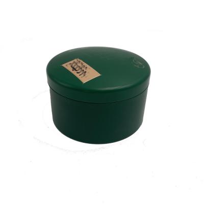 China Medicine Packaging Hot Product New Round Shape Biscuit Tin Box Tea Tin Round Box en venta