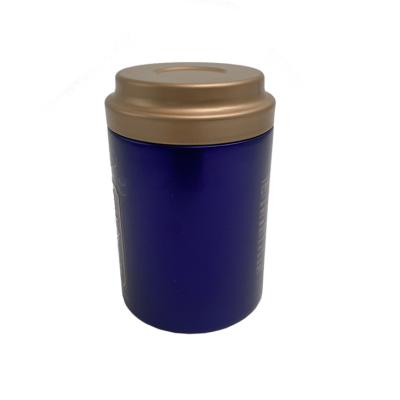 China Reliable Round Food Packaging Reputation Tin Box Tea Round Tin Box Christmas Tin Box en venta