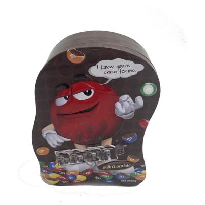 China Professional Food Packing Factory Metal Tin Packaging Candy Box Food Packing Box for sale