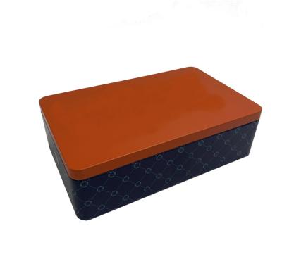 China Direct Selling Tin Box Suppliers Tin Rectangular Tin Box of Game Packaging Manufacturers for sale