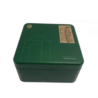 China Game Packaging Good Quality Cookie Tin Box Rectangular Business Card Box From China Factory for sale