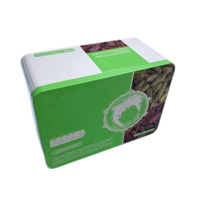 Китай Original Design Food Packaging Tea Packaging Tin Box Cookie Tin Box Rectangular Tin Box Suppliers продается