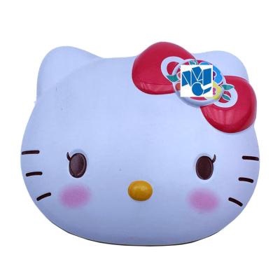 China Lovely Food Packaging Tin Box Packaging Cartoon Character Box With Cute Cat for sale