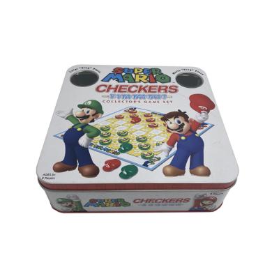 China Game Card Newly Listed Modern Popular Rectangular Game Box Food Box Poker Card Box en venta