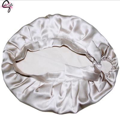 China 100% Pure Middle Hair Silk Hood for sale