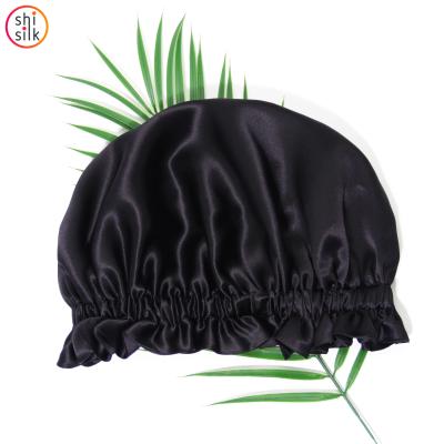 China Wholesale Image Best Selling Sleep Elastic Band Silk Hood Hoods Luxury Silk for sale