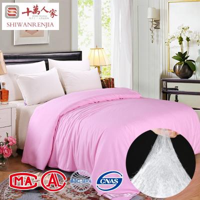 China Wholesale home handmade mulberry silk/silk duvet quilts for home textile china supplier for sale