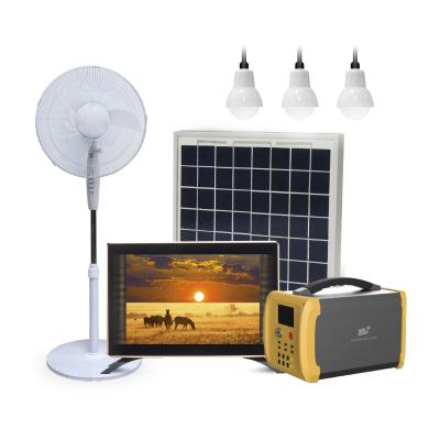 China 2020 March New Arrival 100W-120W 48000mAh Huge Energy Home Solar Home Systems for sale