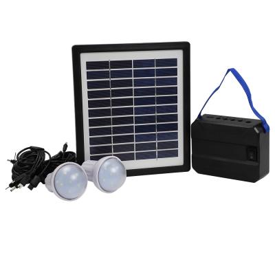 China Newest Model Portable Home Solar Panel Kit Set For Family Lighting Solar System Home Appliance for sale