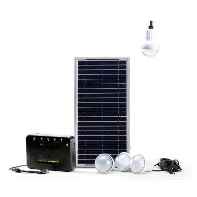 China Convenient and Green Power Solar Phone Charger Kit 4pcs*2W LED Light Bulbs Lighting System Home Solar Powered System for sale