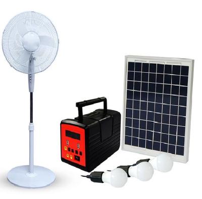 China Portable Home Solar Power Kits High Quality With Li-ion Battery Solar Power Systems For Home System for sale