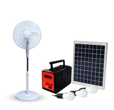 China Solar Power Home Lighting System and High Quality Run Home TV or Fan Charging Phone for sale