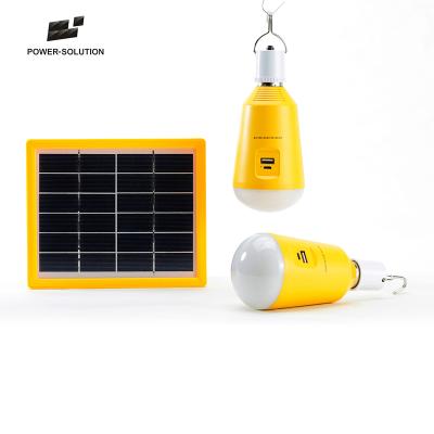 China Newest Home Power-solution Solar Led Emergency Light And Rechargeable Solar Emergency Lamp for sale