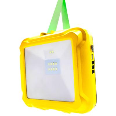 China PS-L090T1 Home Environmental Friendly Solar Mobile Lantern with Phone Charging, Built-in Solar Panel for sale