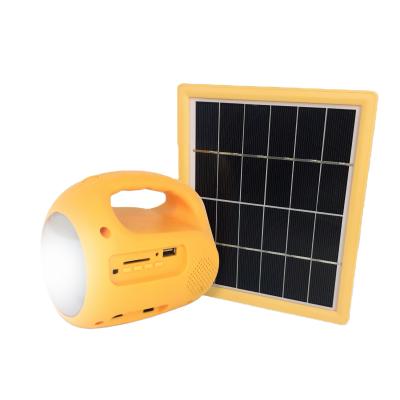 China LED camping solar torch, also can be used as a lantern, with phone charging to meet your outdoor need for sale