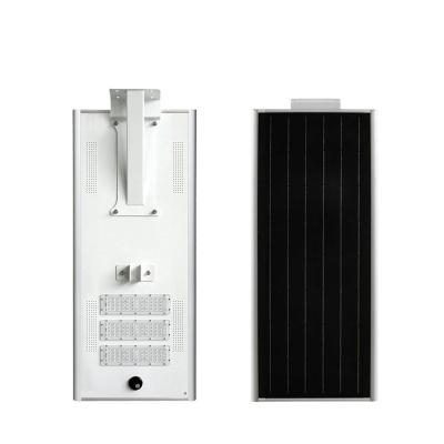 China Outdoor ROAD Solar LED Street Light With Integrated Solar LED Street Light All In One 60W Solar LED Street Light for sale