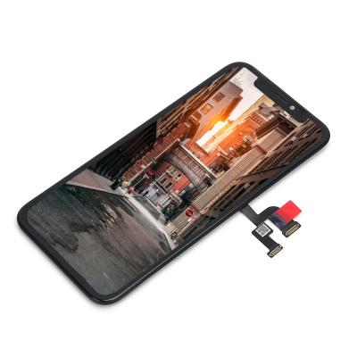 China 2021 Hot Sale Price Of New Products Tested One Applicable For iPhone XR Mobile Touch Screen Clone RJ LCD XR for sale