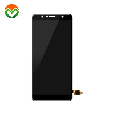 China Original Fix Phone Broken Screen LCD Display Screen Touch Screen Digitizer For Wiko View Lite LCD Frame+Tools for sale