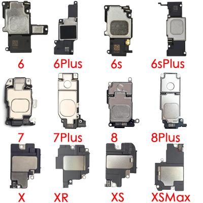 China Silicion Bottom Speaker For iPhone 6 6s 7 8 plus X Xs Max Sound Ringer Loud Speaker Flex Cable Repair Parts XR for sale