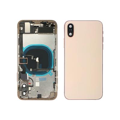 China Replace Faulty Full Back Screen Replacement Cover For iPhone xs wf Housing Battery Cover, Back Cover With Camera Lens For iPhone xs wf for sale