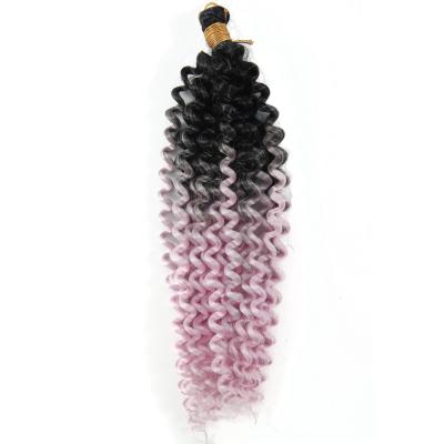 China Wholesale Stick China Passion Twist Crochet Braiding Hair Passion Twist Braiding Hair Pre For Synthetic Water Wave Crochet Braid for sale