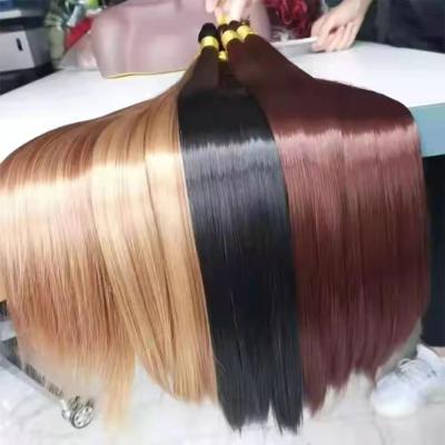 China Silky Straight Human Hair Extensions Brazilian Hair Extensions Silky Straight Brazilian Hair Wave Wig Peruca Silky Straight Parrucca for sale