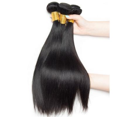 China Deep Wave High Quality Natural Black Brazilian Hair Hair Weave Bundles Cutical Aligned Hair for sale