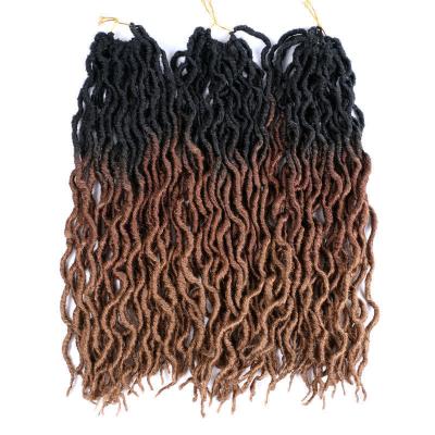 China Wholesale 18inches Curly Faux Curly Wave Hairfull Lace Up Loose W Crochet Synthetic Hair For Women Full Lace Wig 360 Density Hair Wig 613 for sale