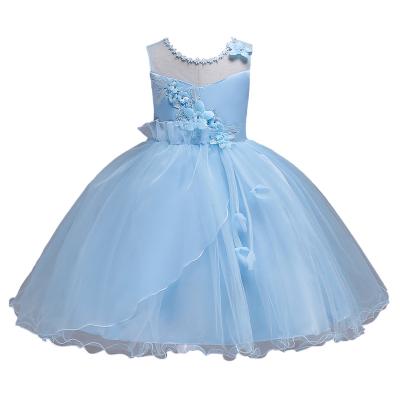 China Regular 700 Holy Communion Kids Dresses Designs High Quality Elegant Wedding Party Flower Girl Dress for sale