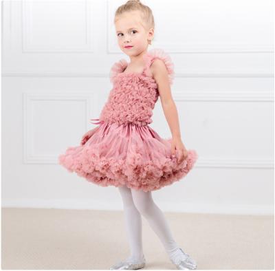 China Wholesale Breathable Tutu Dress Kids Birthday Party Tutu Dress Babies Tutu Skirt Dresses Children's Tutu Dress Girl B016 for sale