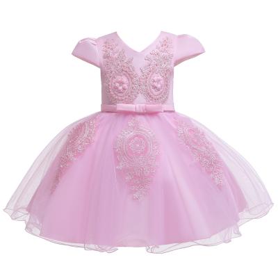 China 191 Latest Kids Regular Dress Designs Girls Formal Dresses Party Wear Western Dress Gowns For Kids Girl for sale