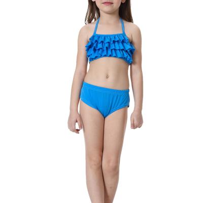 China WJF46 Wholesale Cute Maternity Babies Western Wear Children's Swimwear Models Swimsuit Wholesale for sale