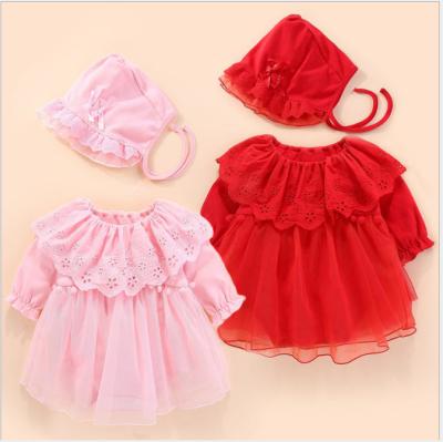 China 18812 Breathable Wholesale Kids Clothes Newest Design High Quality Kids Clothes Girl Dress 95% Cotton Flower Girl Dress for sale