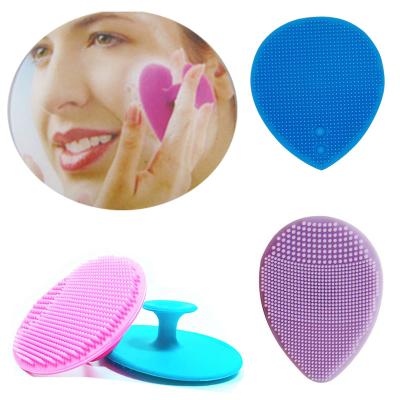 China Lady's Beauty Care Facial Brush Mini Silicone Facial Cleansing Brush DEEP CLEANING for sale