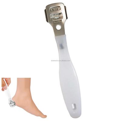 China Reusable Pedicure Callus Trimmer Hard Skin Shaver Convenient Callus Remover for sale