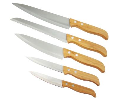 China Viable Yangjiang kitchen knife with good quality for sale