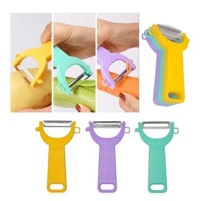 China 3 Viable in 1 New Design Multifunctional Mini Vegetable Peeler for sale