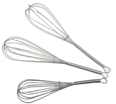 China Sustainable high quality manual stainless steel egg beater for sale