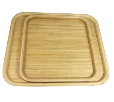 China Sustainable Wholesale Wooden Trays Wooden Cheese Tray for sale