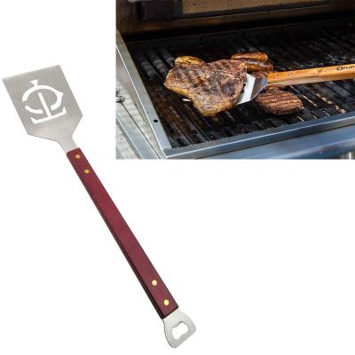 China Easily Cleaned Heavy Duty Customized BBQ BBQ Spatula For Outdoor Barbecue for sale