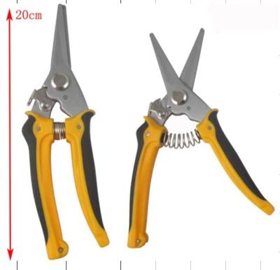 China Tool Garden Shears Anti-Slip Handle Strong And Powerful Scissors for sale