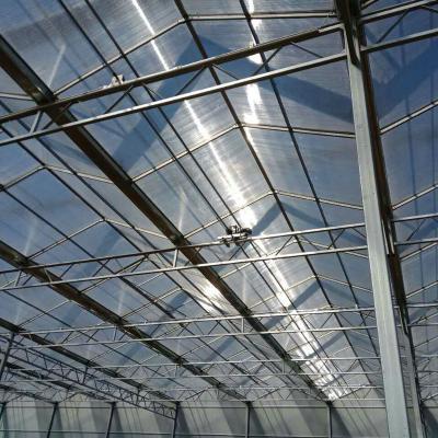 China Modern appearance polycarbonate sheet commercial garden greenhouse hydroponics for sale for sale