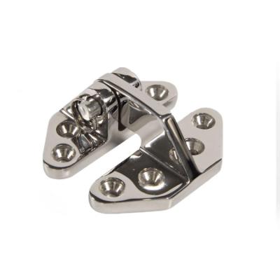 China Sunstar Modern Metal Mirror Polished 316 Stainless Steel Material Marine Boat Hinge Removable Pin for sale