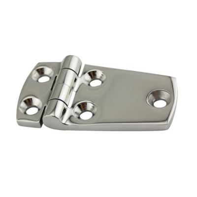 China Modern Stainless Flat Hinge Marine Hardware Cabin Door Hinge 38x70 Millimeter for sale