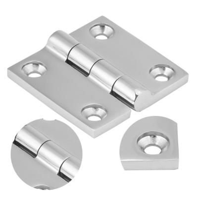 China Modern Boat Accessories 316 Small Marine Door Hinge Stainless Steel for sale