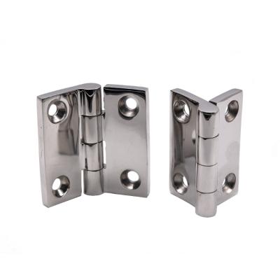 China Modern Hinges Use On Furniture Cabinet 40x40 Stainless Steel Hinge for sale